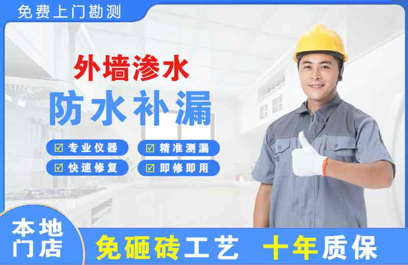 叠彩外墙渗水维修